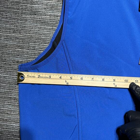 New York Giants NFL Vest Men's 2XL Blue Full Zip Softshell - Picture 7 of 13